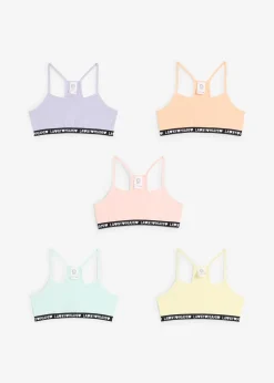 bonprix Lot de 5 brassières avec coton doux|Enfant Vêtements Enfant|Lot De 2 Articles Et Plus