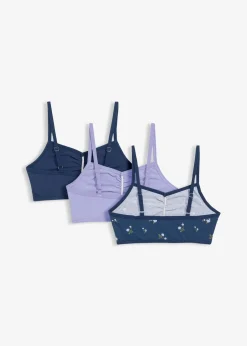 bonprix Lot de 3 brassières douces|Enfant Lot De 2 Articles Et Plus|Filles·Culottes & Brassières