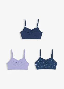 bonprix Lot de 3 brassières douces|Enfant Lot De 2 Articles Et Plus|Filles·Culottes & Brassières