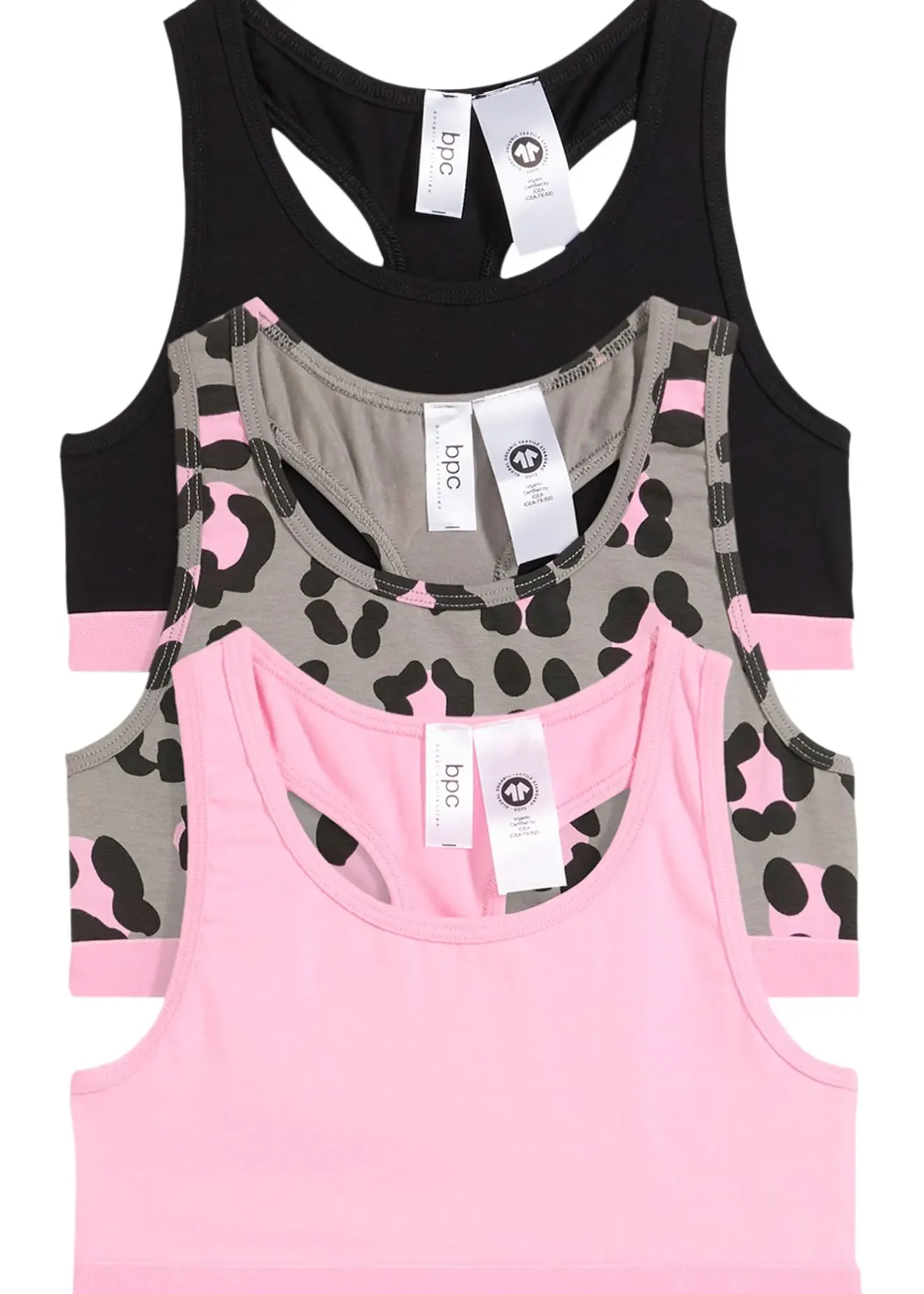 Enfant bonprix Lot De 2 Articles Et Plus|Filles·Culottes & Brassières|Lot de 3 brassières douces