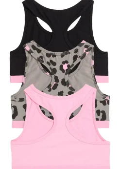 Enfant bonprix Lot De 2 Articles Et Plus|Filles·Culottes & Brassières|Lot de 3 brassières douces