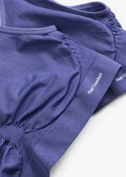 bonprix Lot de 2 brassières sans couture Feel Comfort|Femme Sans Couture|Basiques