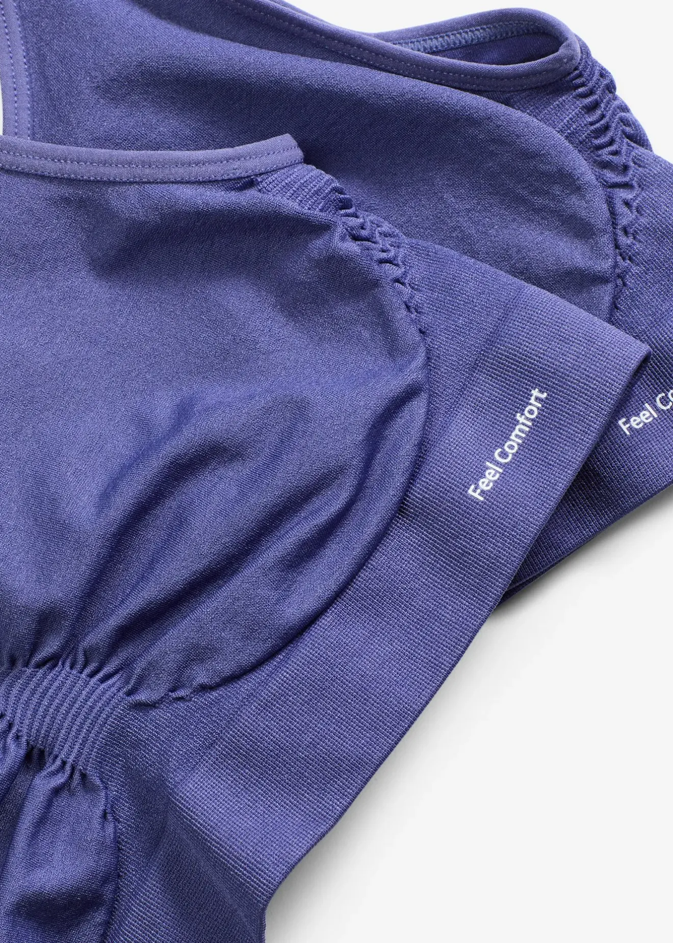 bonprix Lot de 2 brassières sans couture Feel Comfort|Femme Sans Couture|Basiques