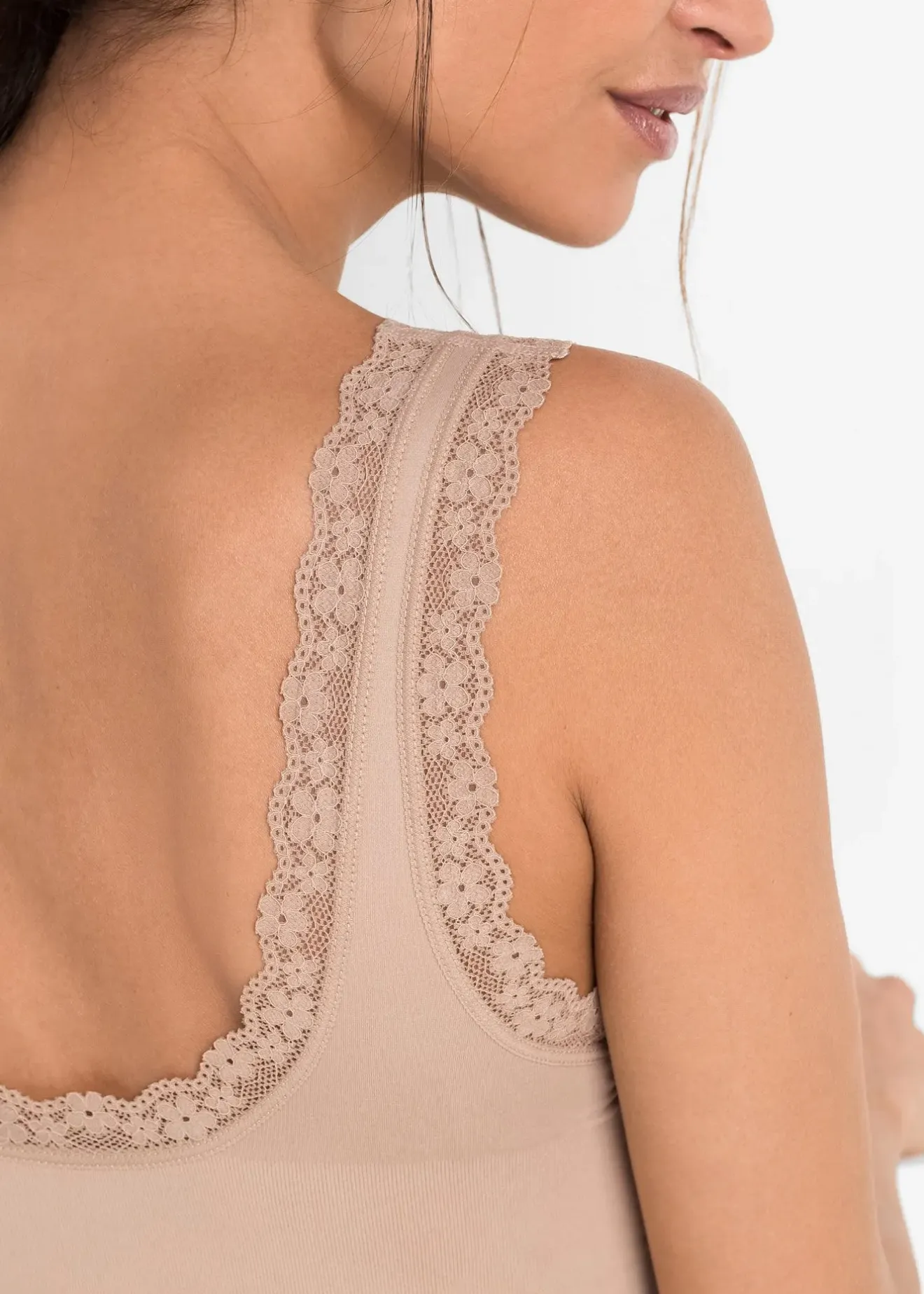 Femme bonprix Sans Couture|Basiques|Lot de 2 brassières sans coutures Feel Comfort