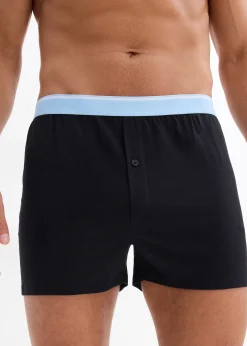 Homme bonprix Caleçons|Sous-Vêtements|Lot de 3 caleçons en coton