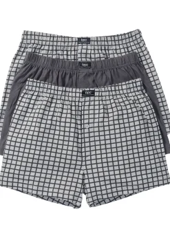 Homme bonprix Caleçons|Sous-Vêtements|Lot de 3 caleçons en jersey coton