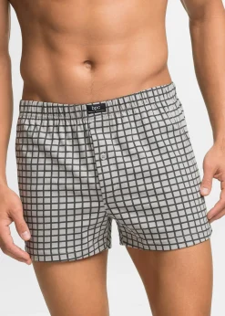 Homme bonprix Caleçons|Sous-Vêtements|Lot de 3 caleçons en jersey coton