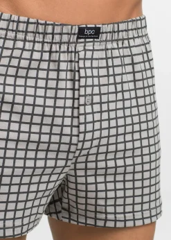 Homme bonprix Caleçons|Sous-Vêtements|Lot de 3 caleçons en jersey coton