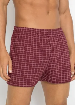 bonprix Lot de 3 caleçons en jersey coton|Homme Caleçons|Sous-Vêtements