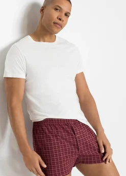 bonprix Lot de 3 caleçons en jersey coton|Homme Caleçons|Sous-Vêtements