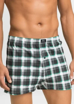 bonprix Lot de 3 caleçons en jersey coton|Homme Caleçons|Sous-Vêtements