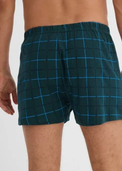 Homme bonprix Caleçons|Sous-Vêtements|Lot de 3 caleçons en jersey coton doux