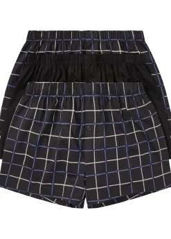 Homme bonprix Caleçons|Sous-Vêtements|Lot de 3 caleçons en jersey coton