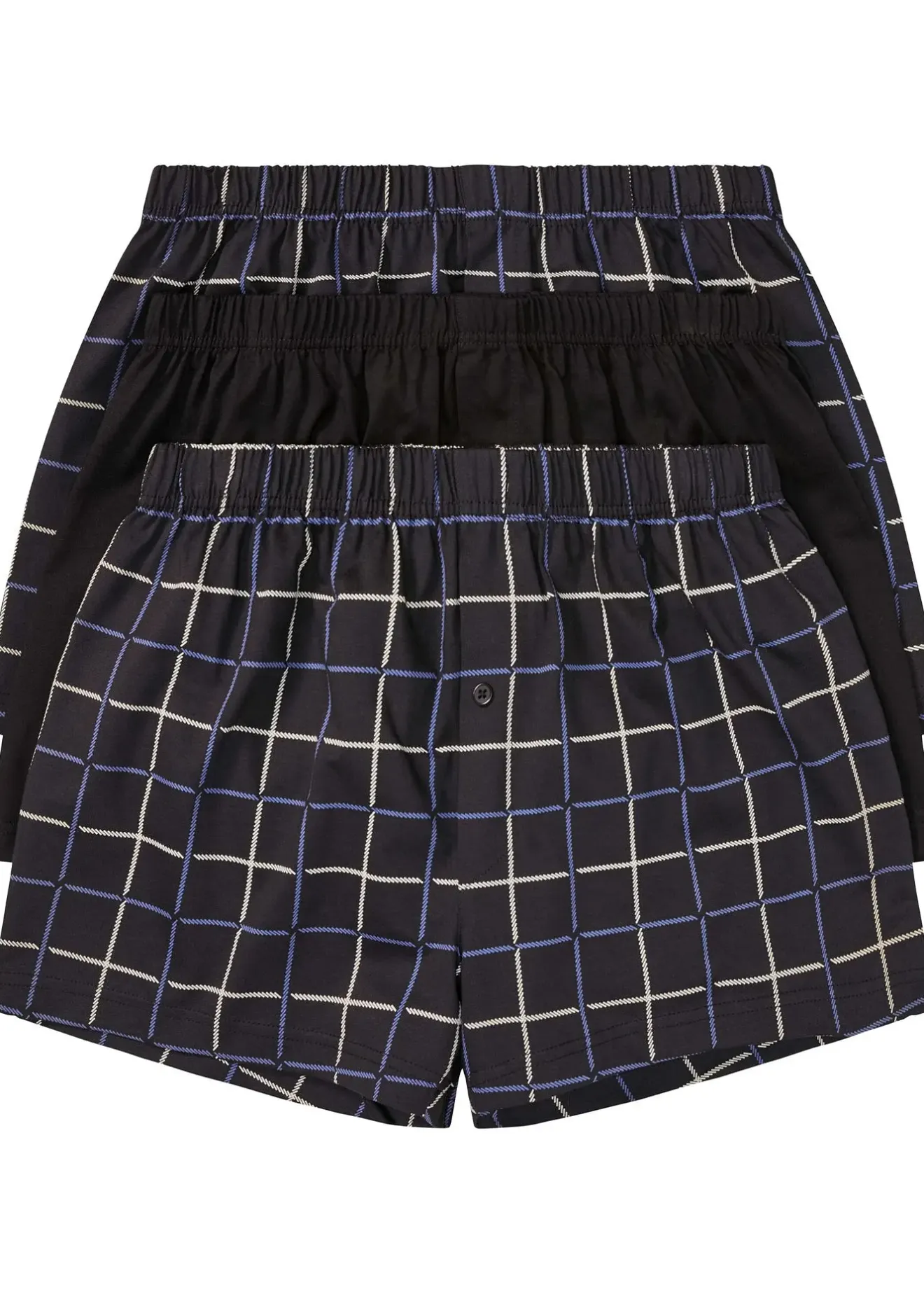 Homme bonprix Caleçons|Sous-Vêtements|Lot de 3 caleçons en jersey coton