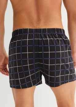 Homme bonprix Caleçons|Sous-Vêtements|Lot de 3 caleçons en jersey coton