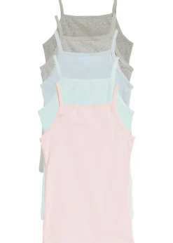 bonprix Lot de 5 caracos en coton doux et extensible|Enfant Vêtements Enfant|Lot De 2 Articles Et Plus