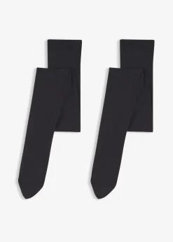 bonprix Lot de 2 collants 50den|Femme Chaussettes & Collants