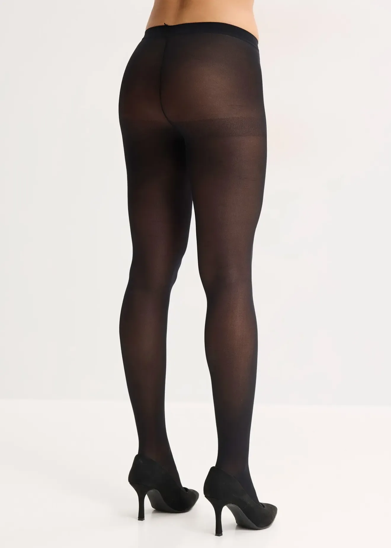 bonprix Lot de 2 collants 50den|Femme Chaussettes & Collants
