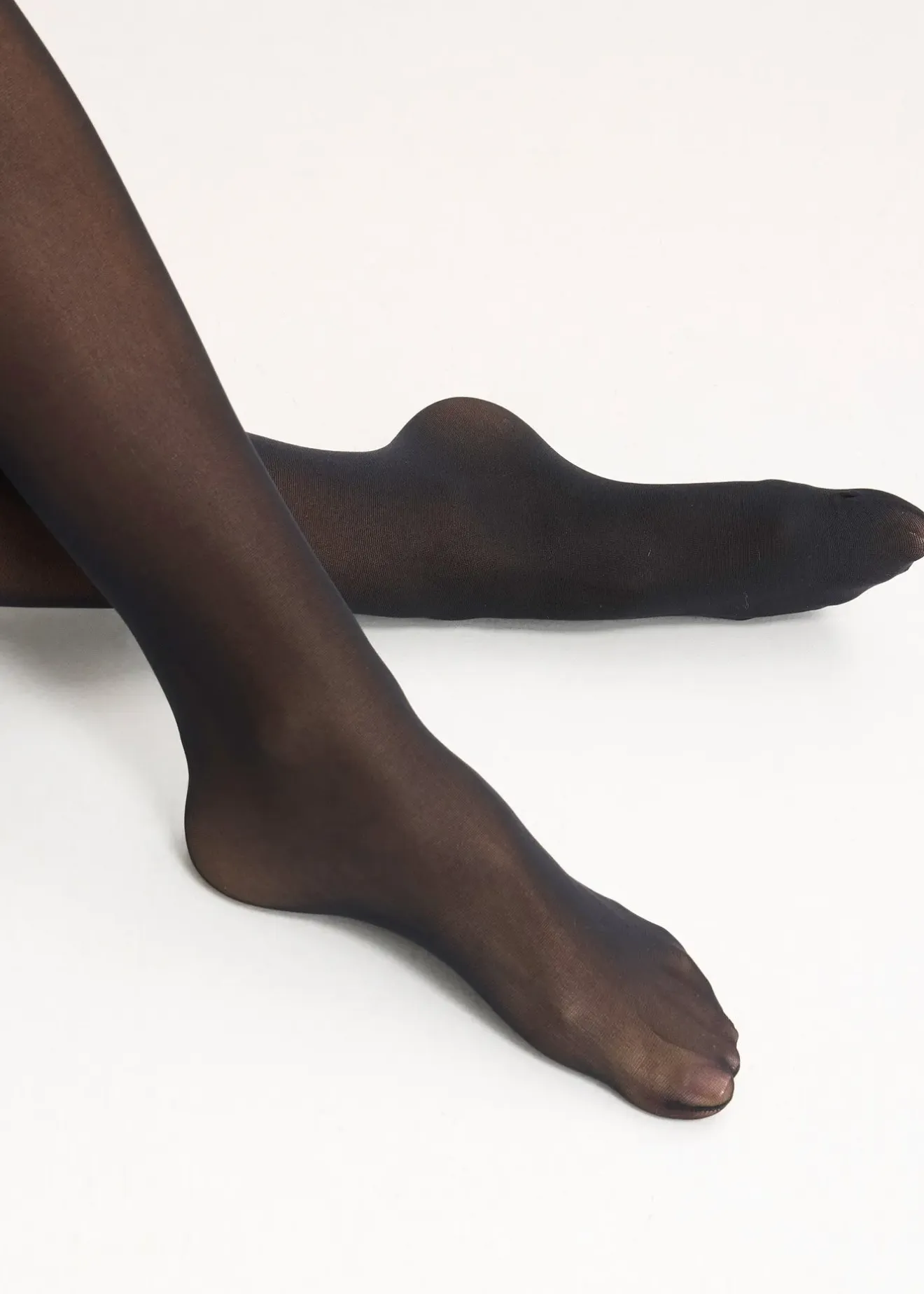 bonprix Lot de 2 collants 50den|Femme Chaussettes & Collants