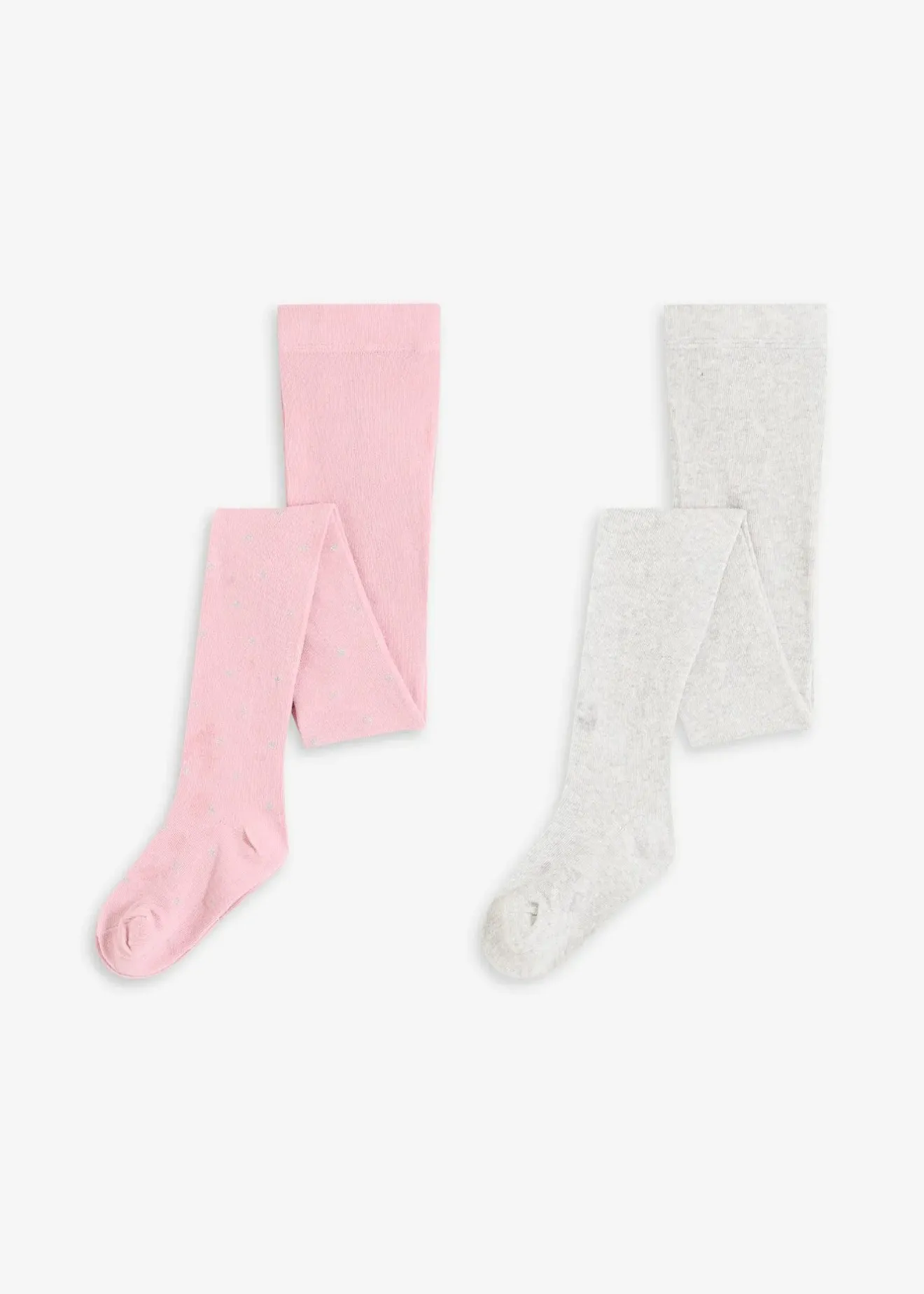 bonprix Lot de 2 collants pour enfant à pois brillants|Enfant Vêtements Enfant|Lot De 2 Articles Et Plus