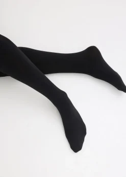 bonprix Lot de 2 collants thermiques polaires 140D|Femme Lingerie Thermo|Chaussettes & Collants