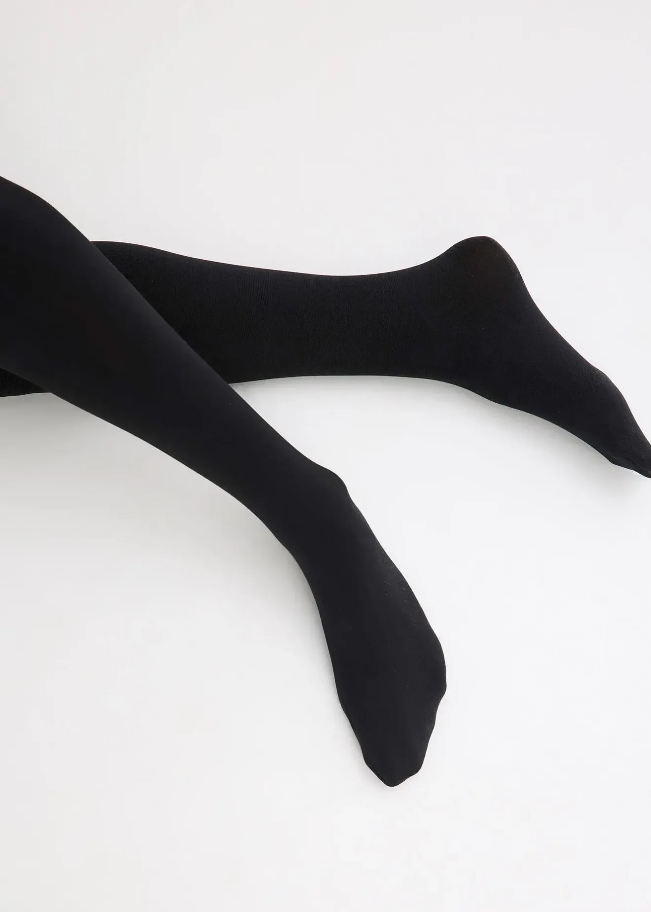 bonprix Lot de 2 collants thermiques polaires 140D|Femme Lingerie Thermo|Chaussettes & Collants