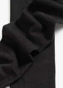 bonprix Lot de 2 collants thermiques polaires 140D|Femme Lingerie Thermo|Chaussettes & Collants