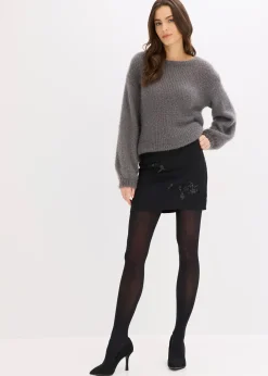 bonprix Lot de 2 collants voile sculptants 30D|Femme Chaussettes & Collants