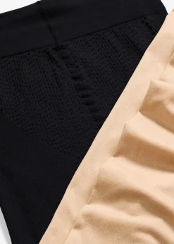 bonprix Lot de 2 collants voile sculptants 30D|Femme Chaussettes & Collants