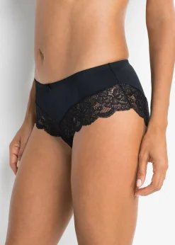 bonprix Lot de 2 culottes|Femme Dessous|Bas