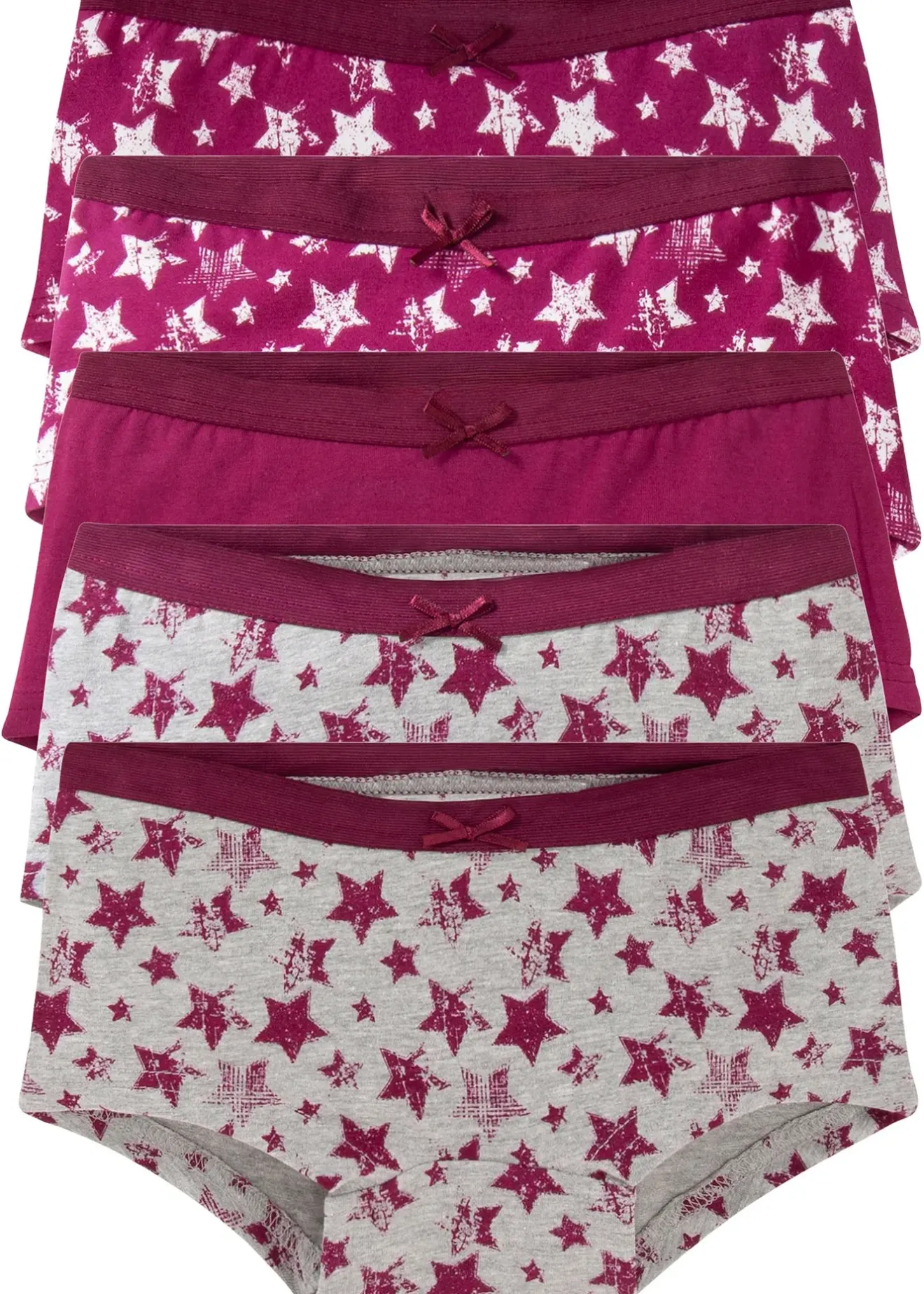 bonprix Lot de 5 culottes avec coton doux|Enfant Vêtements Enfant|Lot De 2 Articles Et Plus