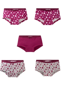 bonprix Lot de 5 culottes avec coton doux|Enfant Vêtements Enfant|Lot De 2 Articles Et Plus
