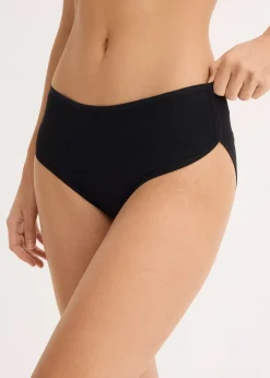 Femme bonprix Lingerie Coton|Bas|Lot de 4 culottes coton Maxi