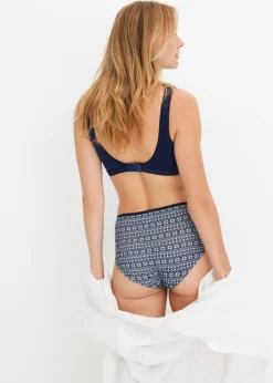 Femme bonprix Lingerie Coton|Bas|Lot de 4 culottes coton Maxi