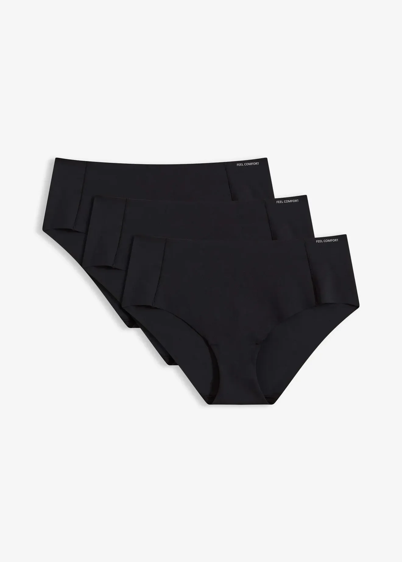 bonprix Lot de 3 culottes de grossesse|Femme Sans Couture|Maternité