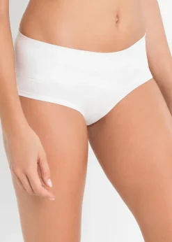 bonprix Lot de 3 culottes de grossesse coton|Femme Maternité|Lingerie Coton