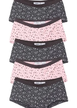 Enfant bonprix Vêtements Enfant|Lot De 2 Articles Et Plus|Lot de 5 culottes en coton doux et extensible