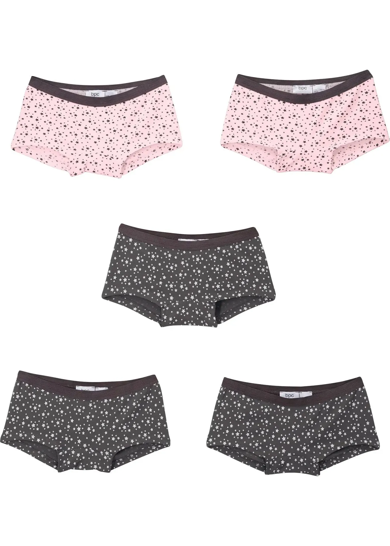 Enfant bonprix Vêtements Enfant|Lot De 2 Articles Et Plus|Lot de 5 culottes en coton doux et extensible