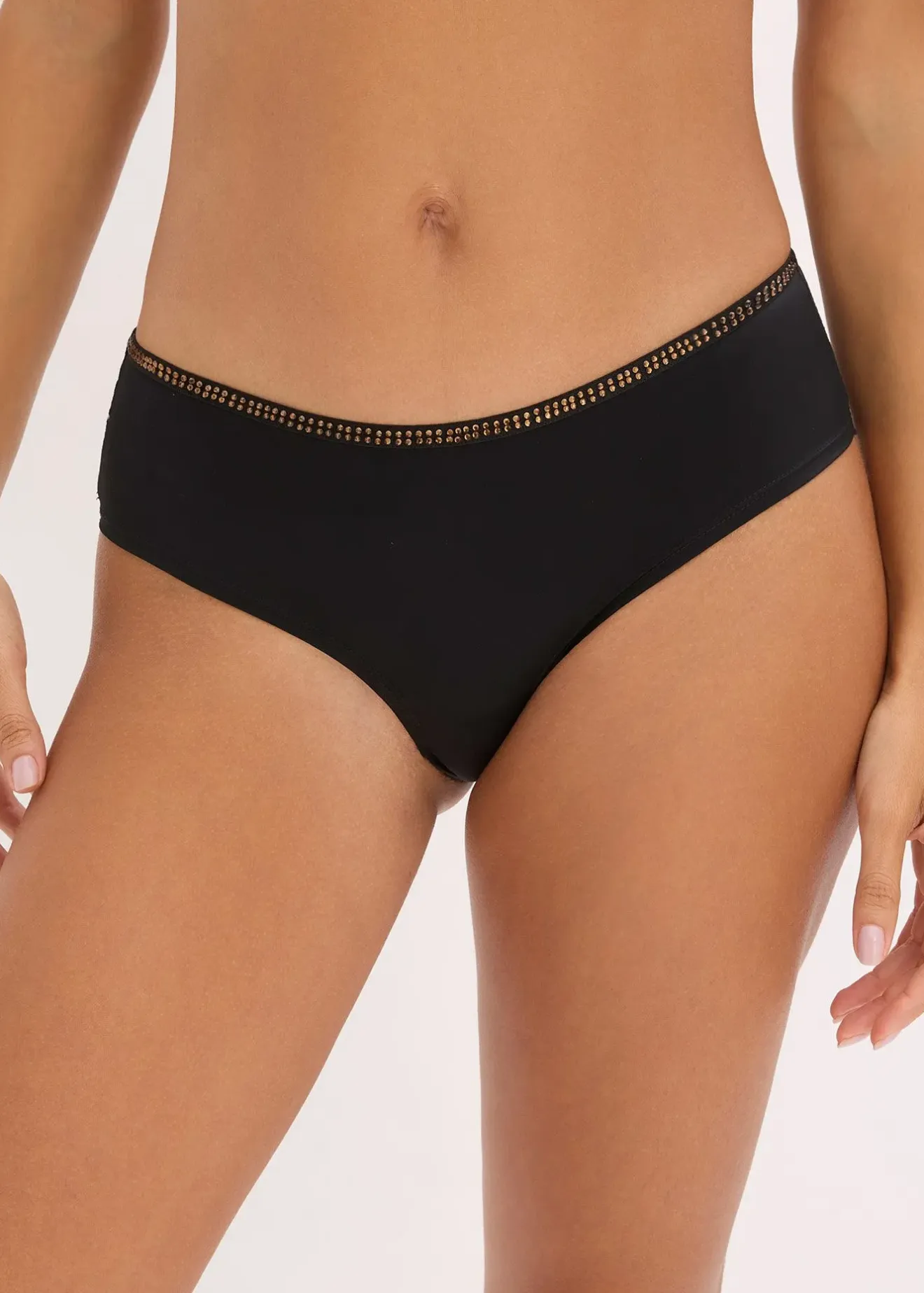 bonprix Lot de 2 culottes en dentelle élégante|Femme Dessous|Bas