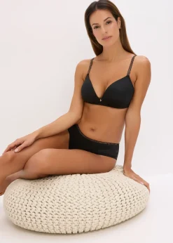 bonprix Lot de 2 culottes en dentelle élégante|Femme Dessous|Bas