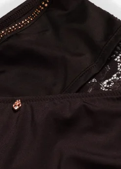 bonprix Lot de 2 culottes en dentelle élégante|Femme Dessous|Bas