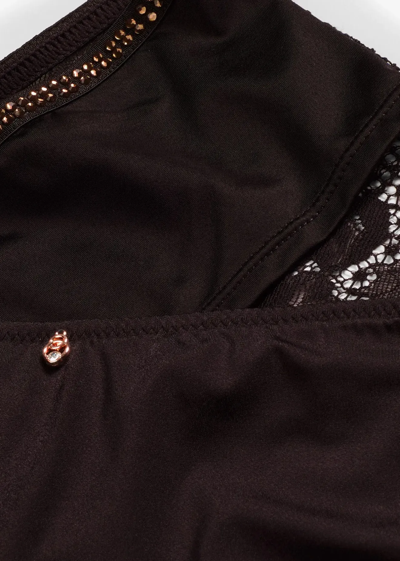 bonprix Lot de 2 culottes en dentelle élégante|Femme Dessous|Bas