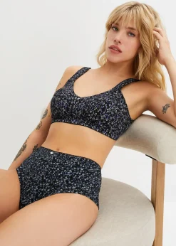 bonprix Lot de 4 culottes Maxi|Femme Lingerie Coton|Bas