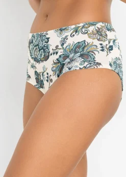 Femme bonprix Lingerie Coton|Bas|Lot de 4 culottes maxi