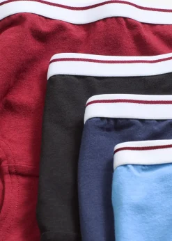 bonprix Lot de 4 culottes Maxi|Femme Lingerie Coton|Bas