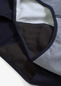 bonprix Lot de 3 culottes menstruelles maxi, flux moyen|Femme Lingerie Coton|Bas