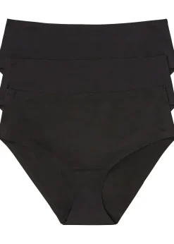 bonprix Lot de 3 culottes sans couture Feel Comfort|Femme Sans Couture|Bas