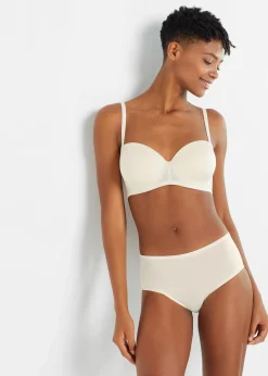 bonprix Lot de 3 culottes sans couture Feel Comfort|Femme Sans Couture|Bas