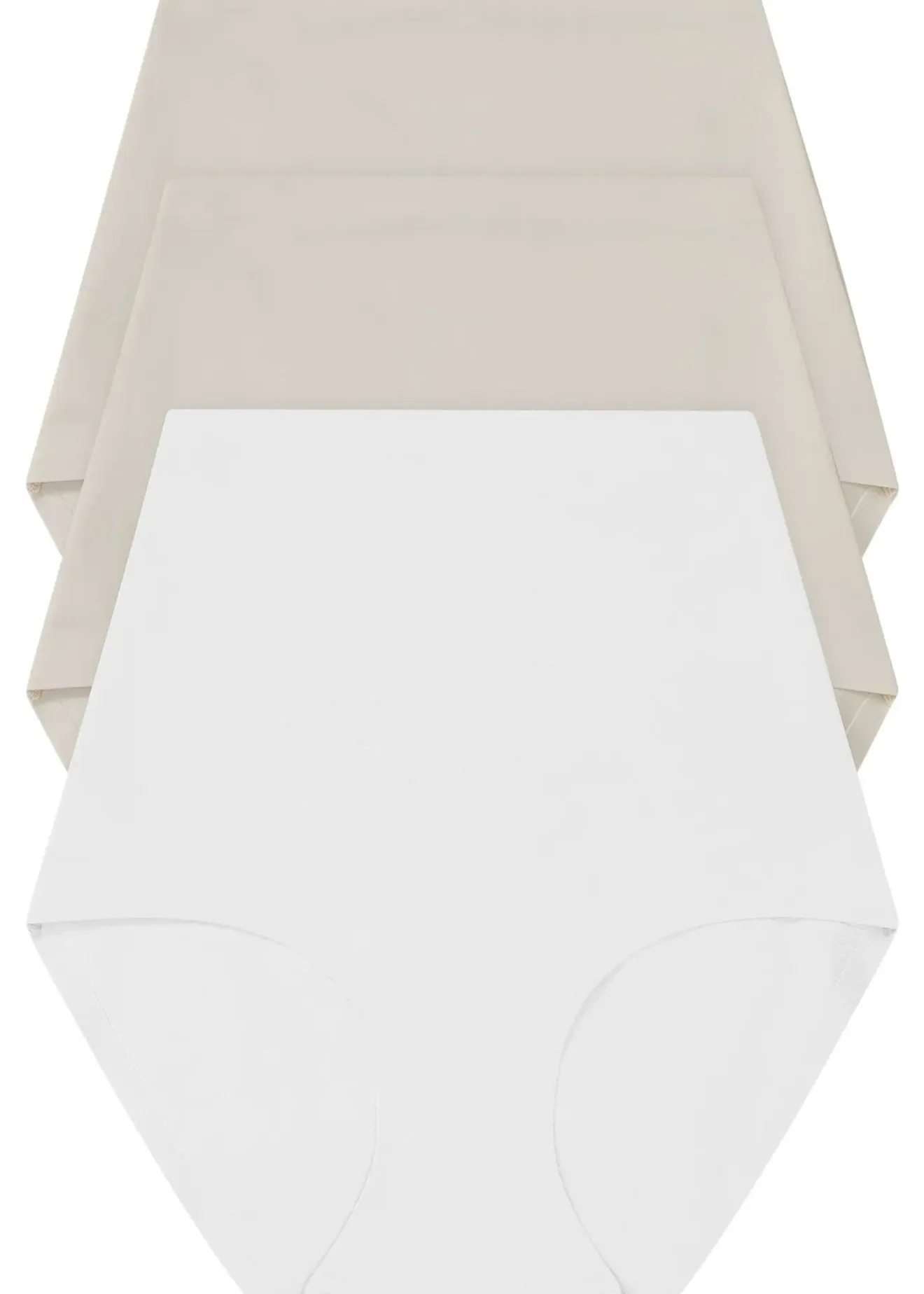 Femme bonprix Sans Couture|Basiques|Lot de 3 culottes sculptantes, maintien modéré