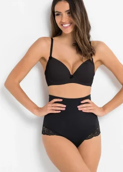 Femme bonprix Lingerie Sculptante|Bas|Lot de 2 culottes sculptantes, maintien léger